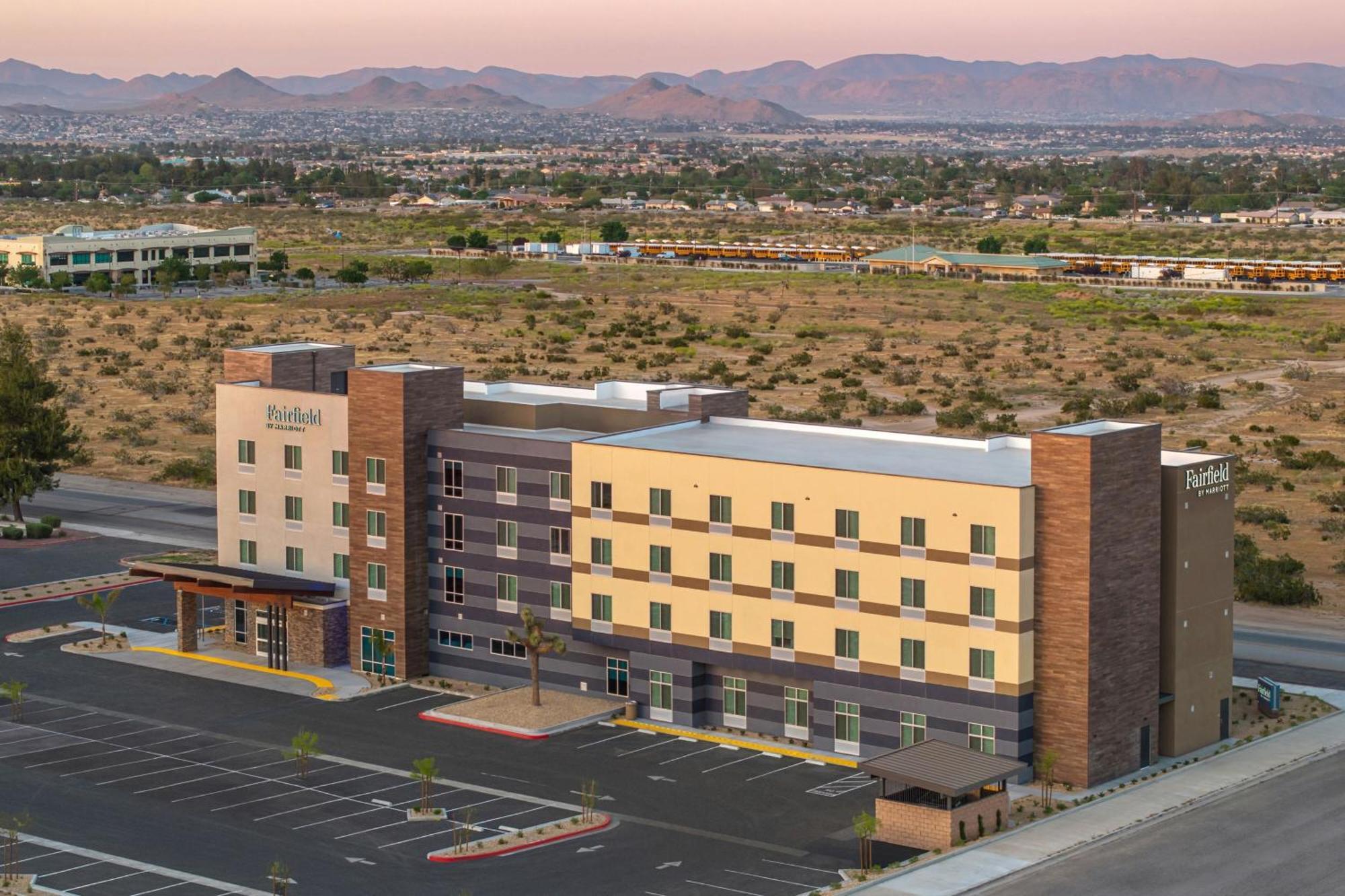 Fairfield By Marriott Inn & Suites 빅토르빌 외부 사진