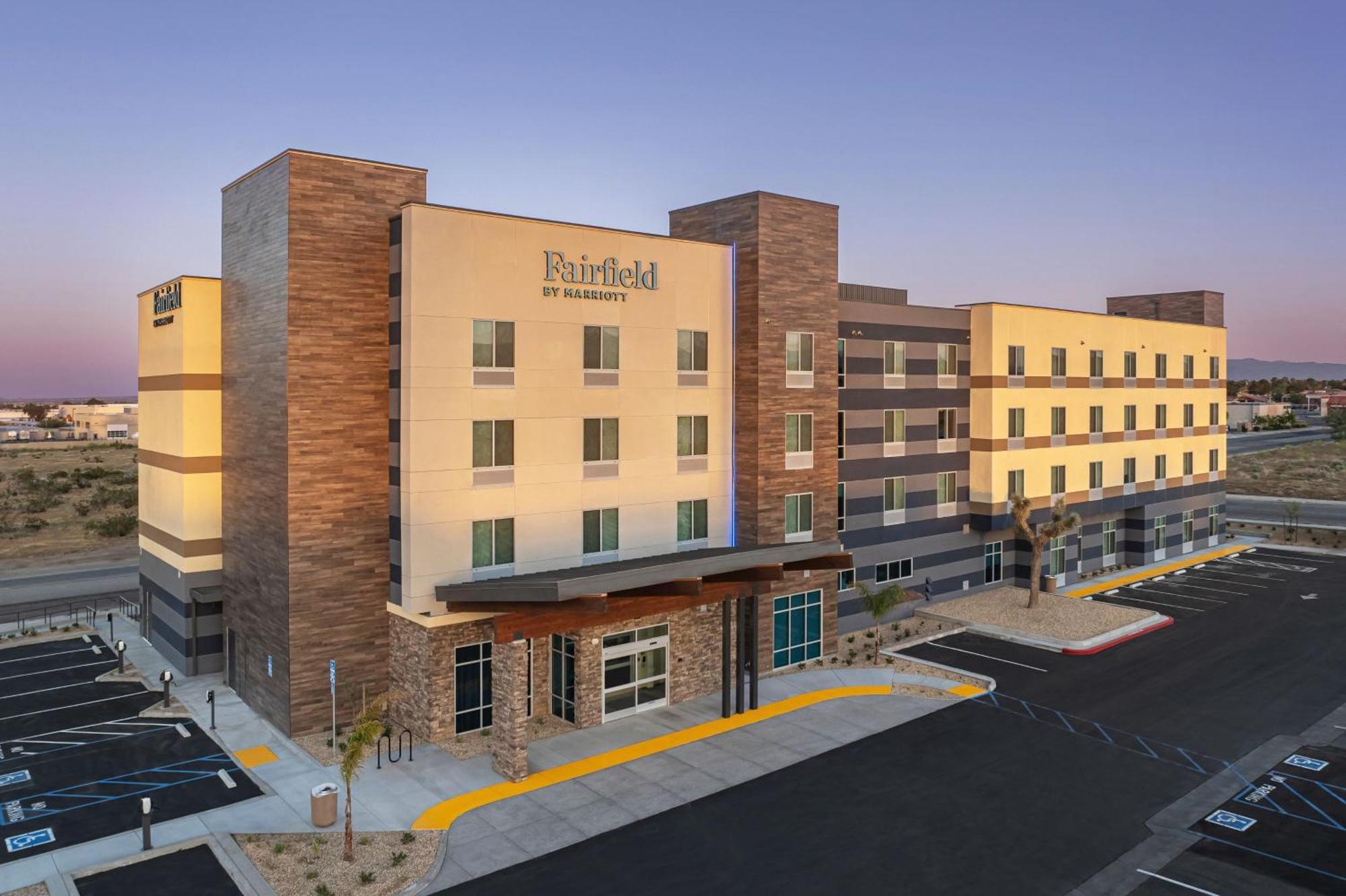 Fairfield By Marriott Inn & Suites 빅토르빌 외부 사진
